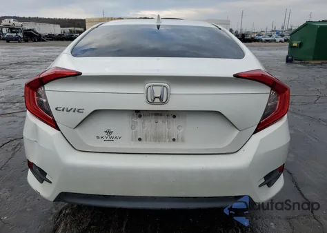 2017 Honda Civic Ex from USA, damaged, VIN 19XFC2F74HE010695